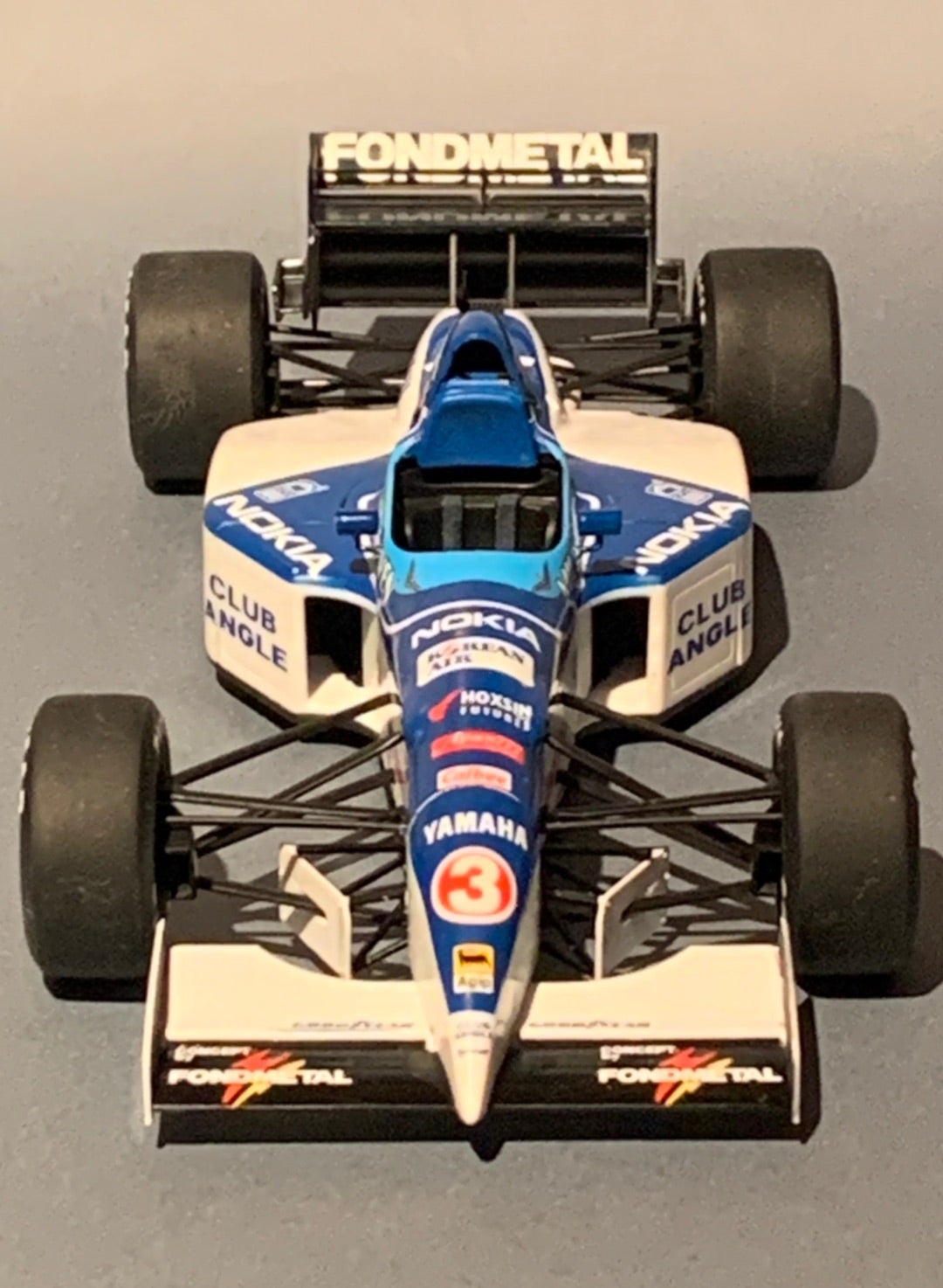 タミヤ 1/20 ティレルヤマハ023 完成 | 駆け抜ける模型生活