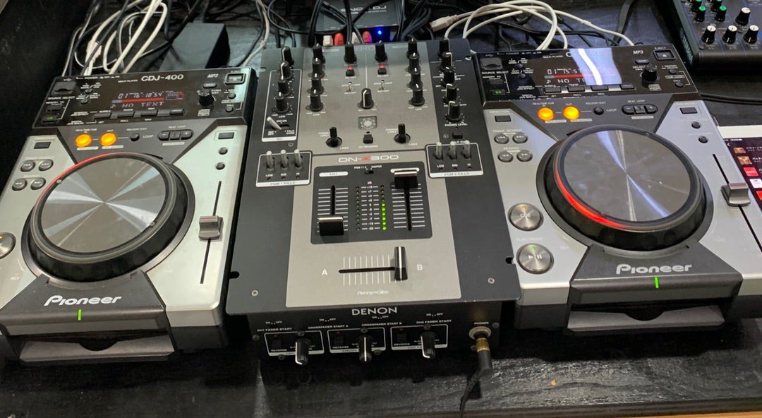 Pioneer CDJ-400(中古)レビュー | D3ログ 〜機械とお酒と音楽と〜
