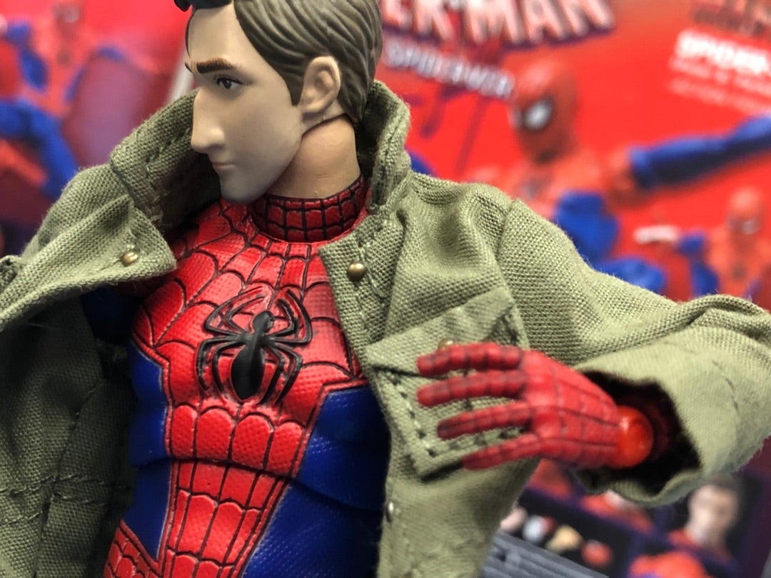 B”面のエレジー -MAFEX ピーター・B・パーカー- | トイ＆コミックの