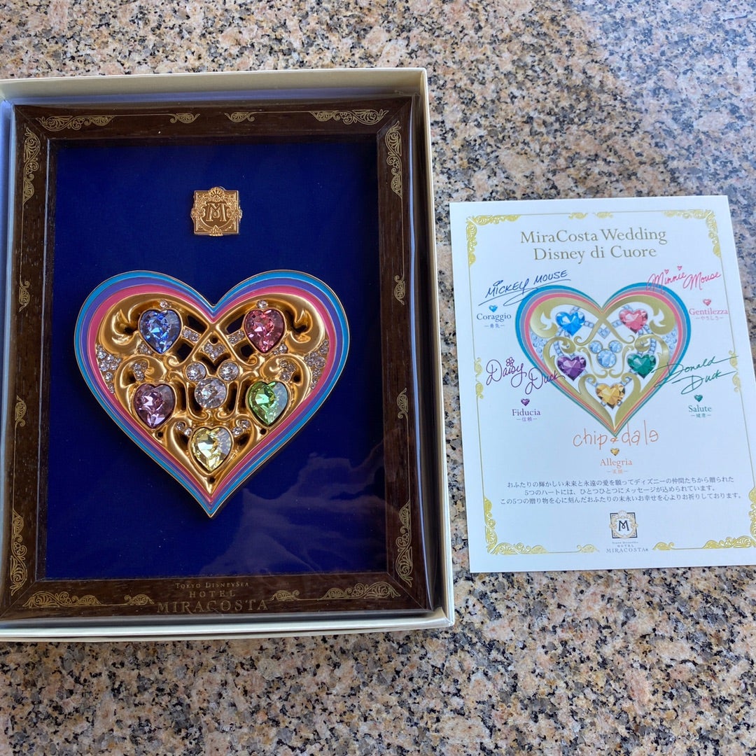 FTW】ディ・クオーレ限定記念品 | かずくんの気ままなディズニーブログ