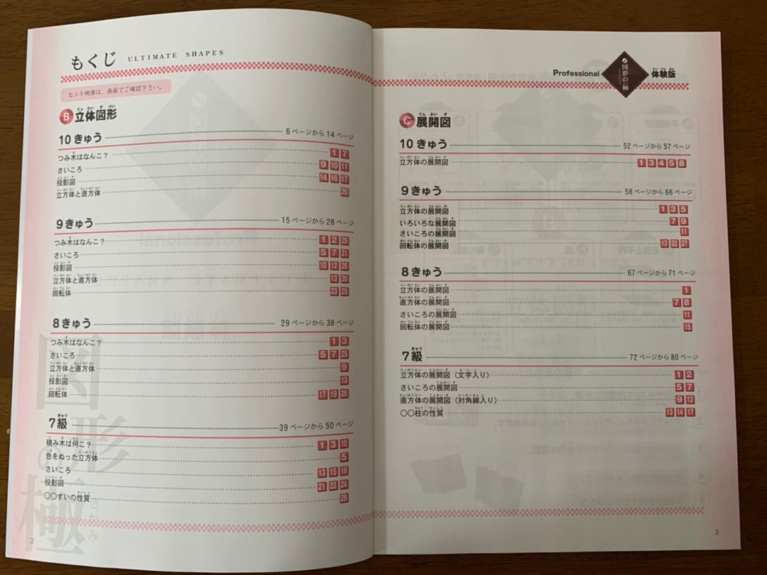 図形の極（オンライン）_7歳11ヶ月 | ✨✨0歳からの知育と英語✨✨