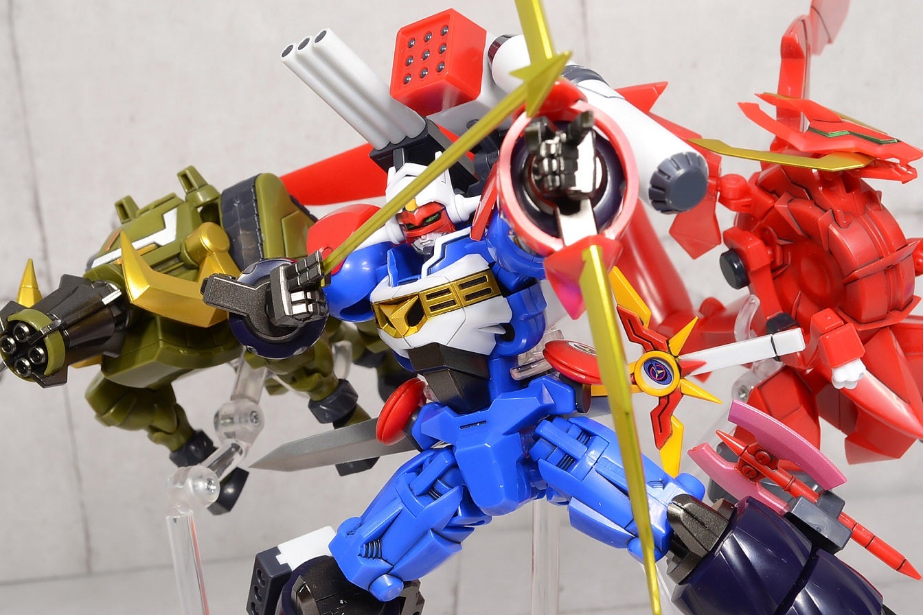 スーパーミニプラ フルアーマー電童オプションパーツセット レビュー