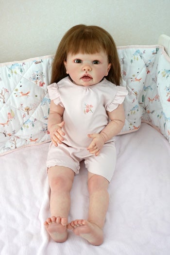 約72cmのトドラードールのティッピーちゃん☆ | リボーンドール愛子の