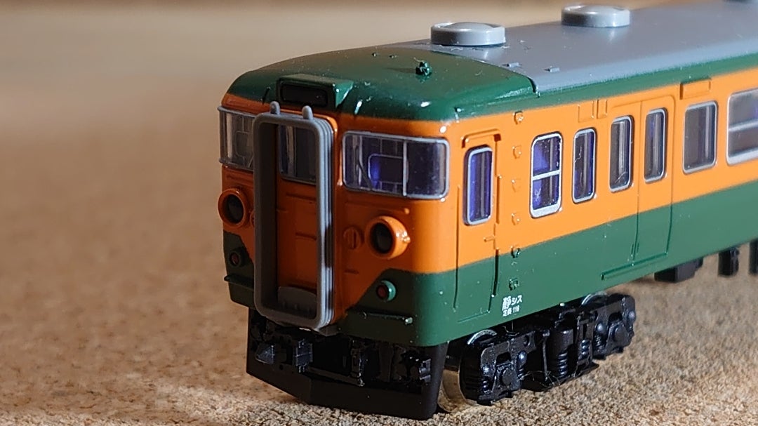 マイクロエース 113系非冷房 8両セット【N review】 | 鉄道白兎のN