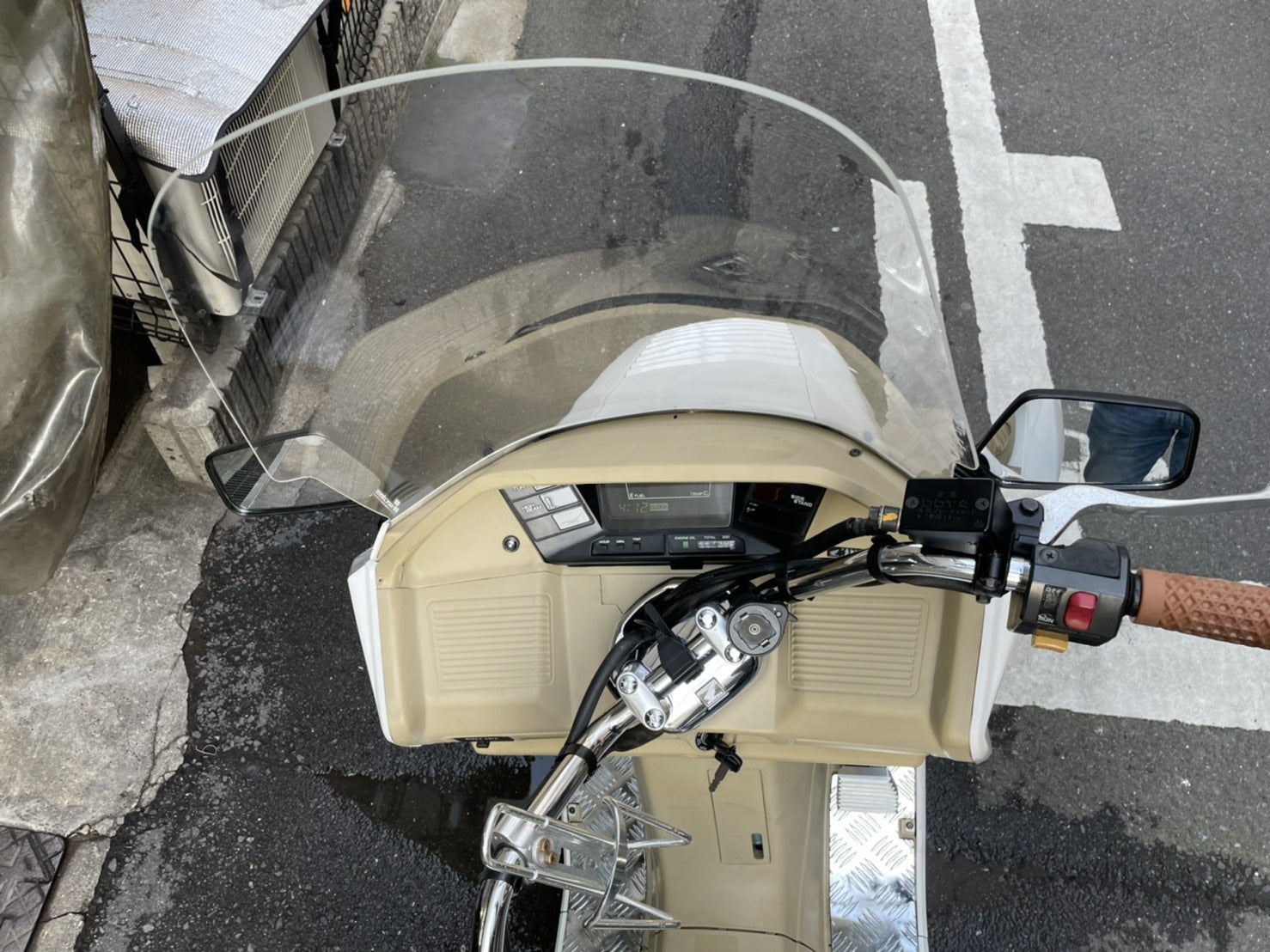 HONDA フュージョン MF02 GIVI ロングスクリーン フュージョン GIVI
