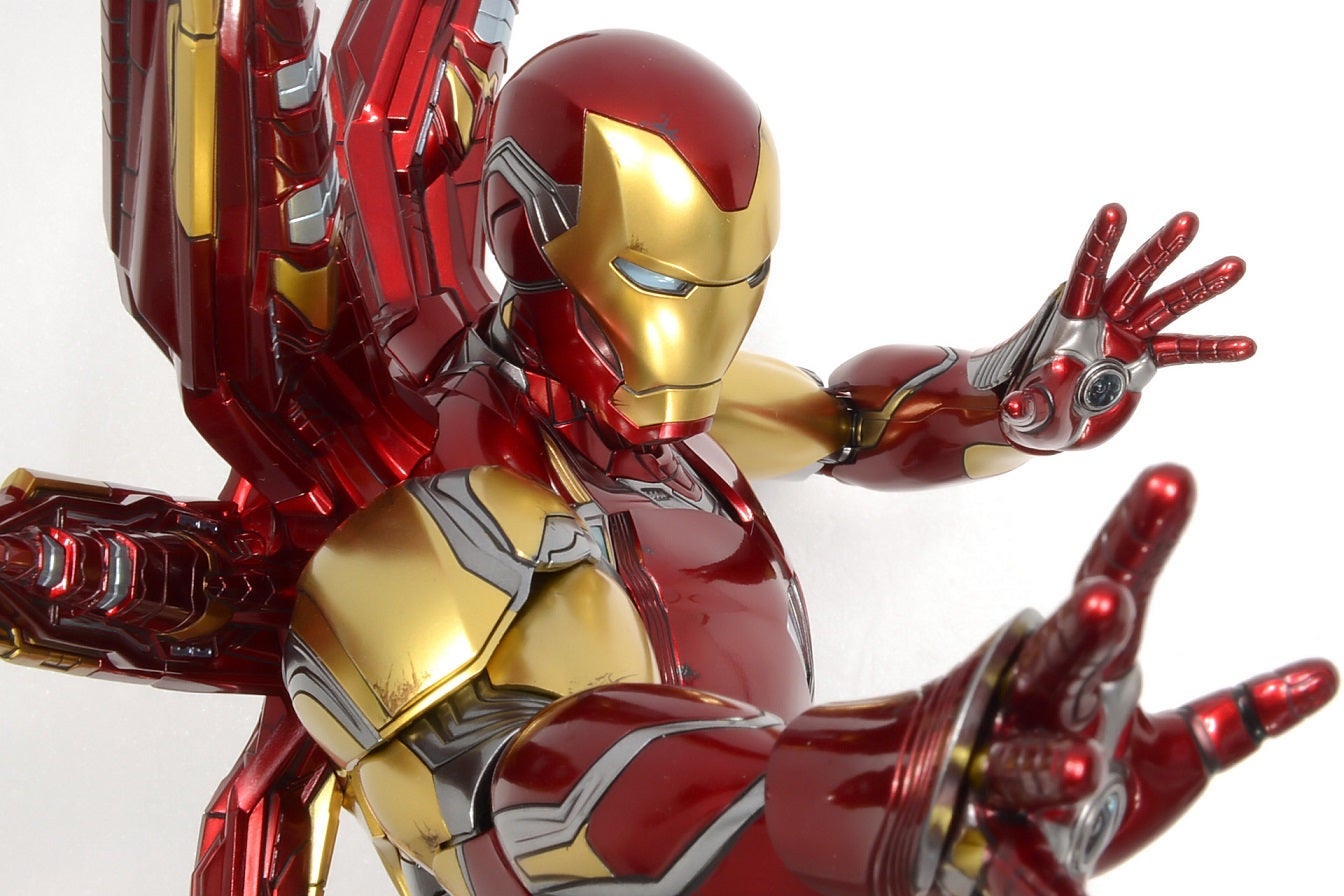 ホットトイズ アイアンマン マーク85 レビュー | @in's Hobby Room