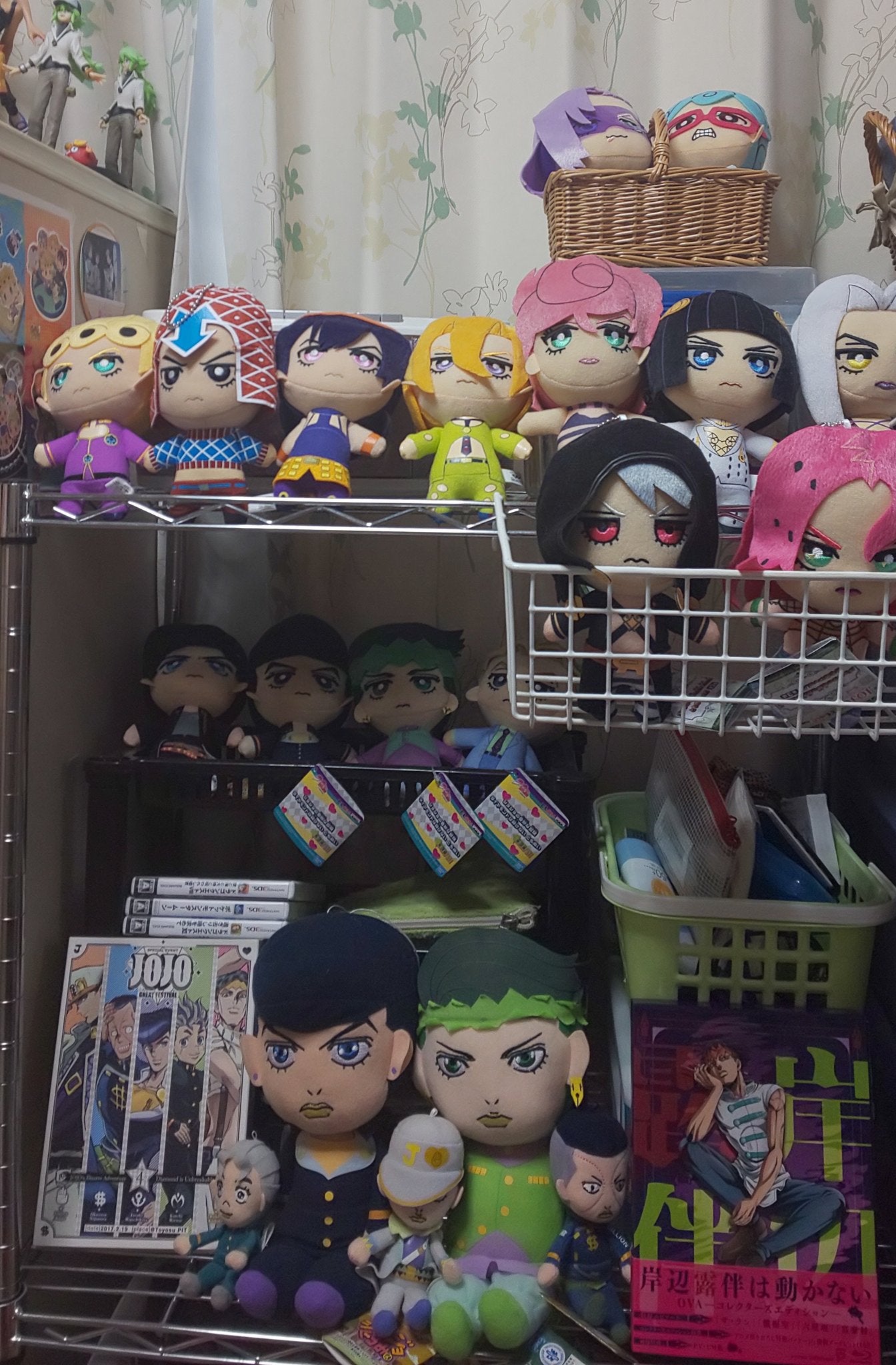 暗殺チームのともぬいが全員分揃った | 気ままに青春オモチャ箱