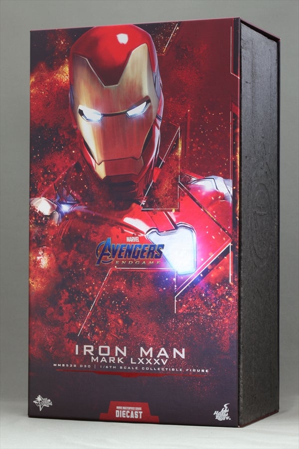 ホットトイズ アイアンマン マーク85 アベンジャーズ エンドゲーム