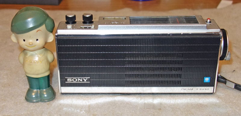 ア*き様 SONY ICF-300 3バンド トランジスターラジオ FM⁄AM⁄ SONY