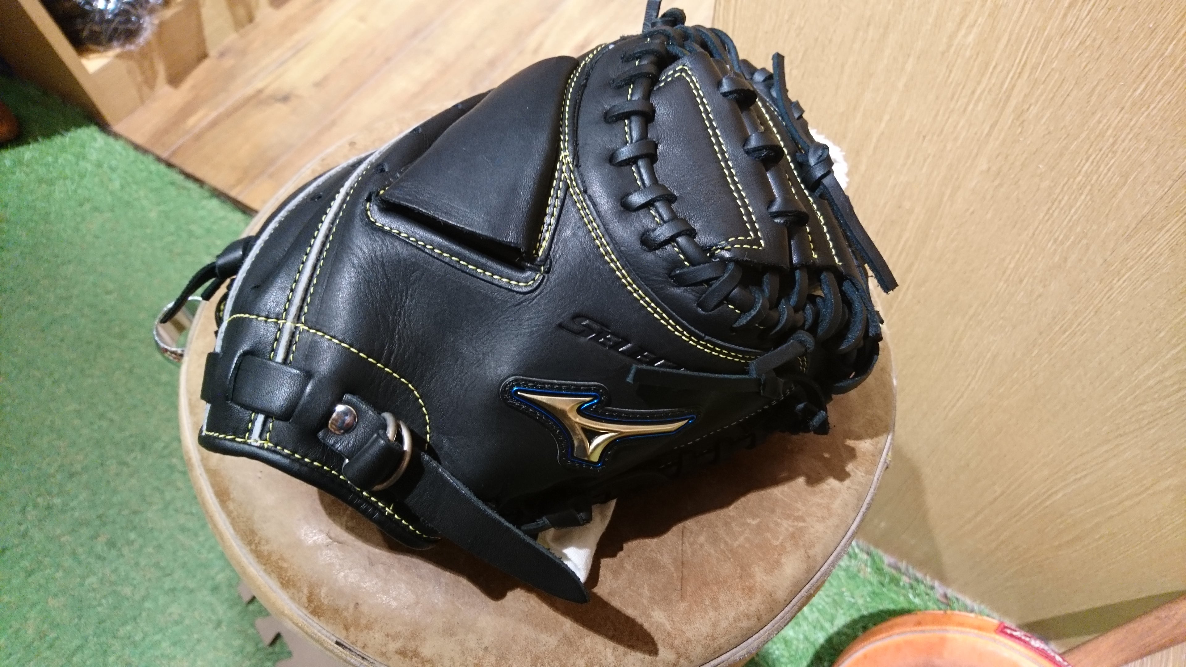 ミズノ】セレクト9の少年用キャッチャーミットをセレクトして頂いた話