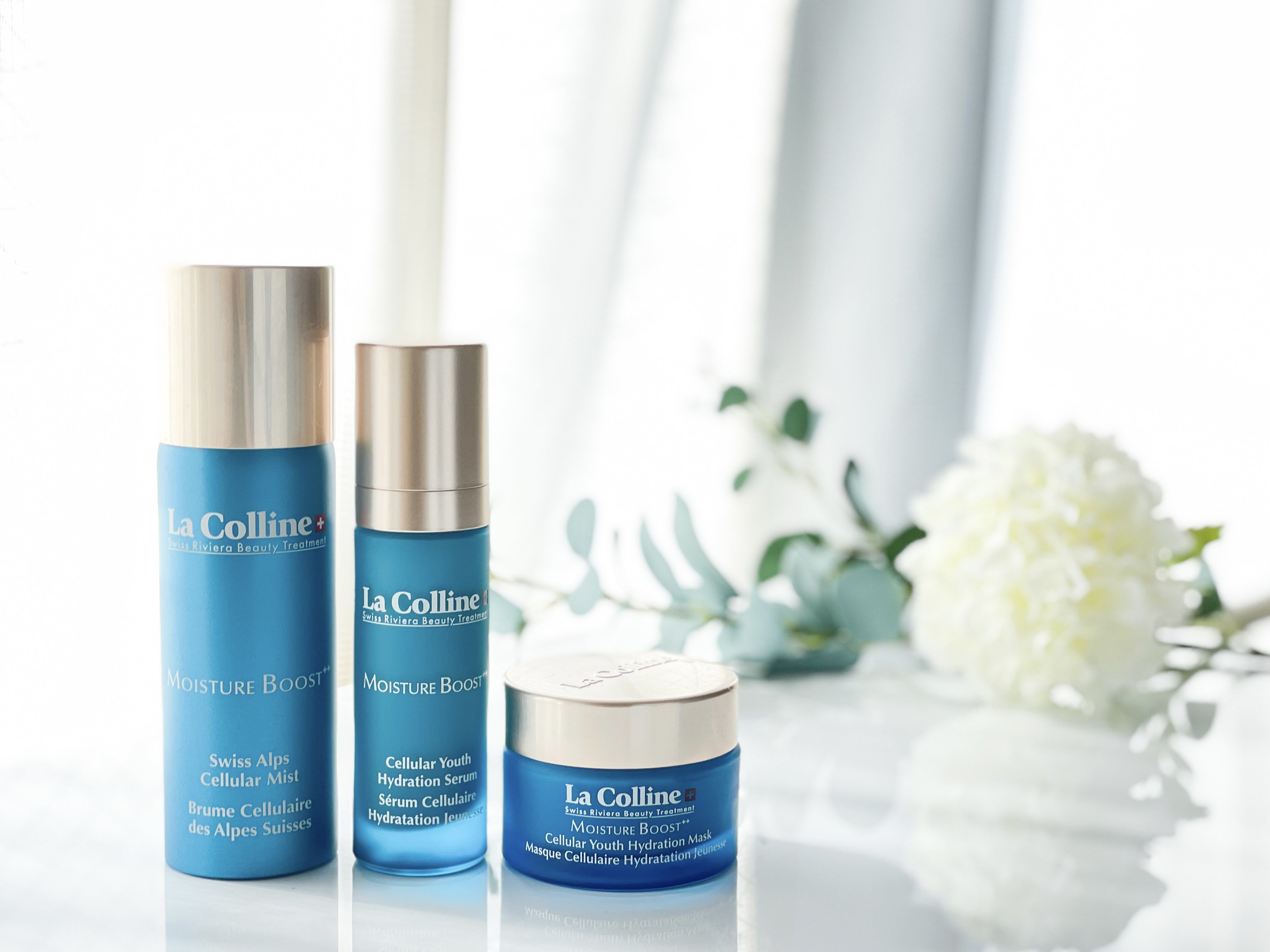 最新のテクノロジーでうるおいに満たされたエイジレスなお肌を作る！ラ