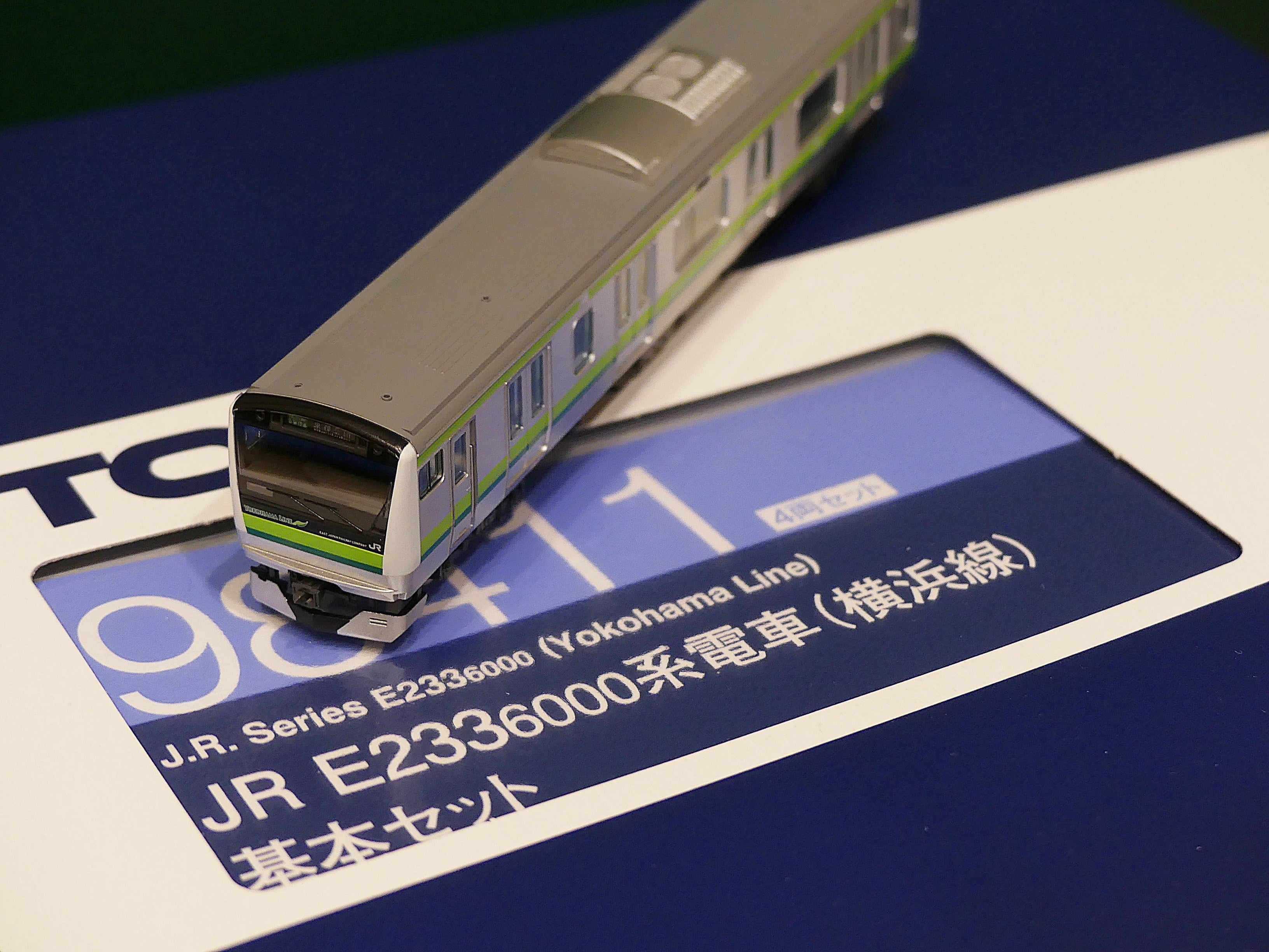TOMIX JR東日本E233系6000番台 横浜線 2021年ロット改良品 のレビュー