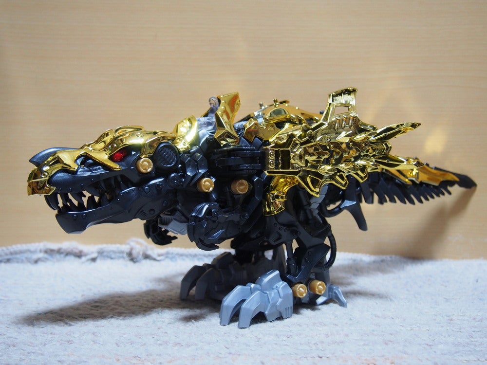 ゾイドその156 デスレックス黄金龍形態 | tanishi a.k.a. 田螺のブログ