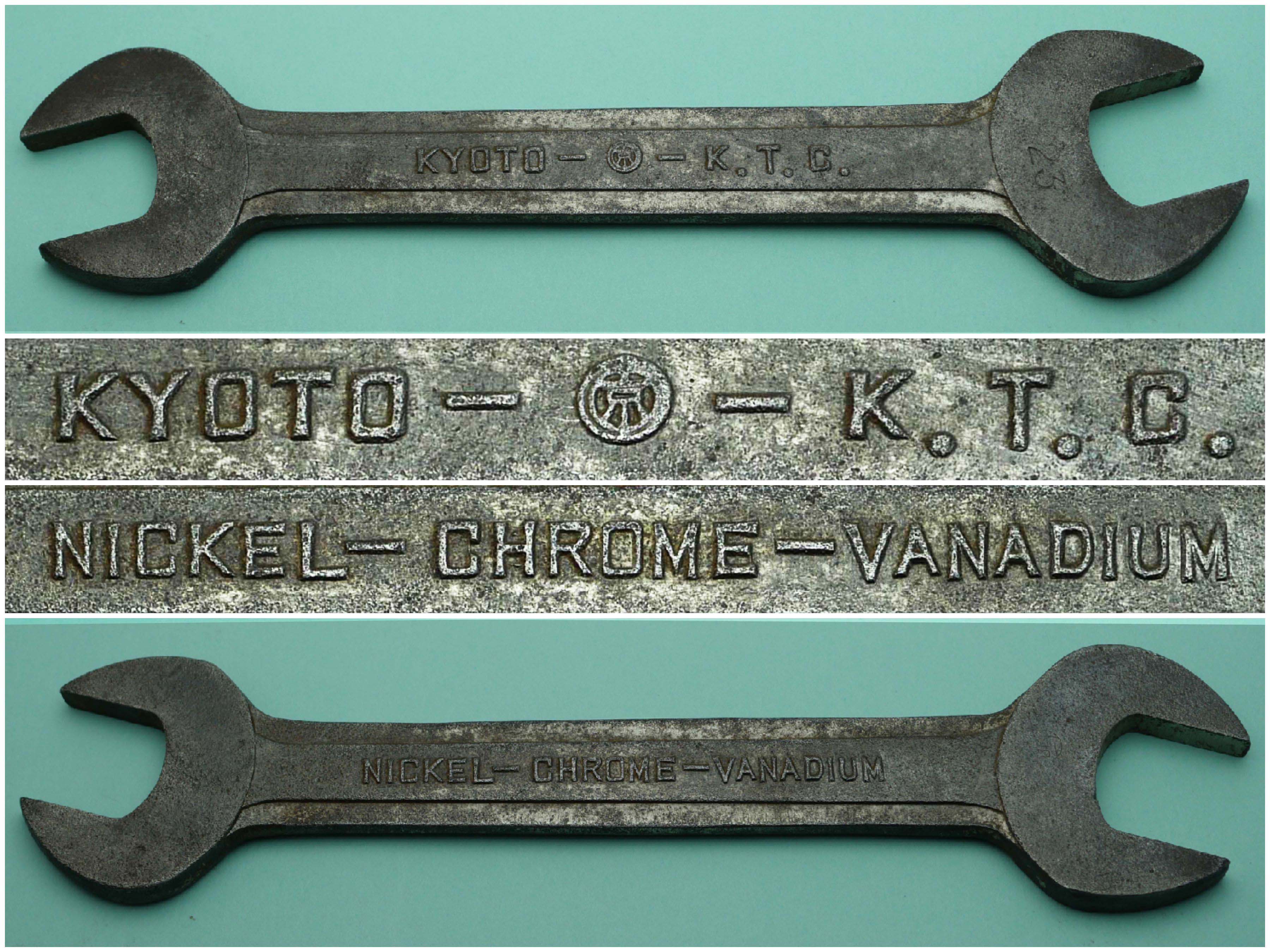 KTC-4-2 / 二重丸京スパナのすべて | コンビネーションレンチ