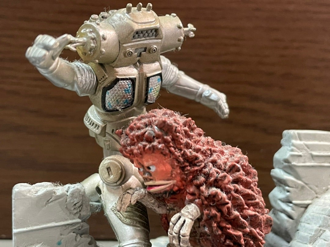 ウルトラパノラマファイト 宇宙ロボット決戦！！ | 怪獣玩具に魅せられて