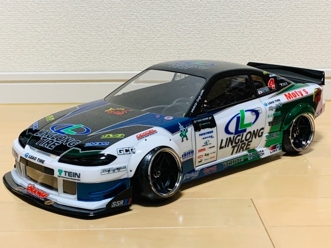 タミヤ「S15シルビア」 | カッキーのラジドリ日記 ③