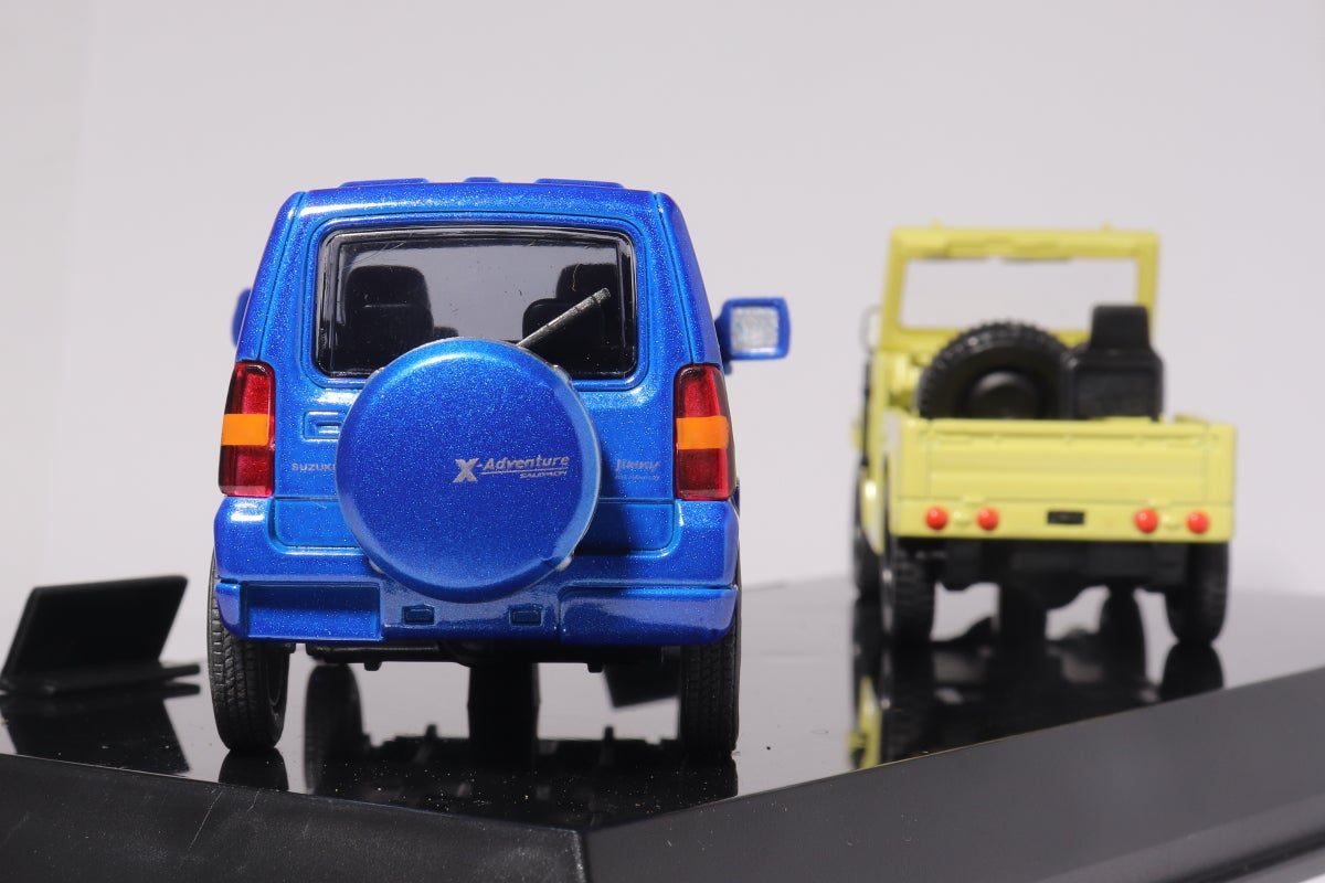 記念ミニカー】ジムニー誕生40周年 | 米子めだか & 多肉部