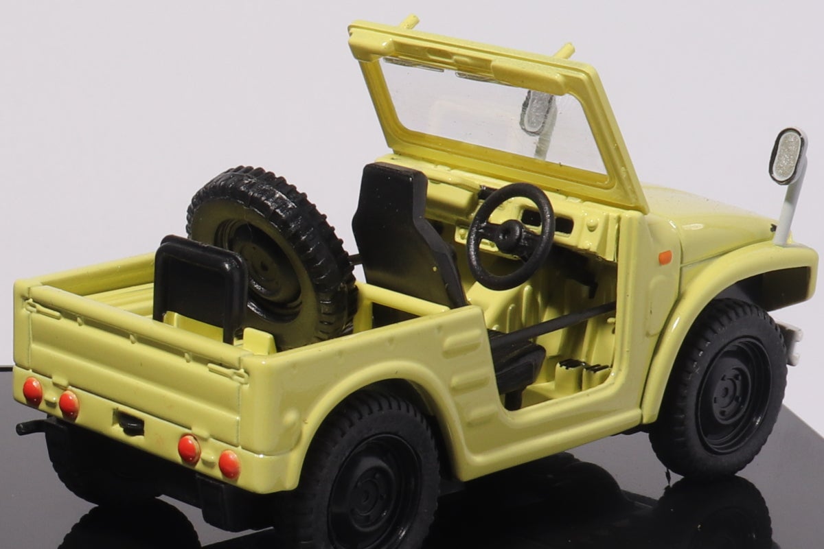 記念ミニカー】ジムニー誕生40周年 | 米子めだか & 多肉部