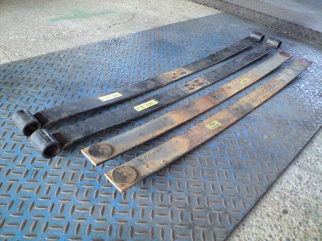 リーフスプリング S字加工 | 今日のタックル