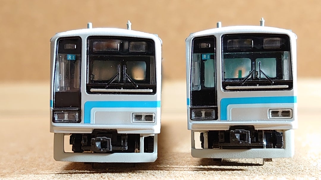 マイクロエース 205系500番台【N review】 | 鉄道白兎のNゲージブログ