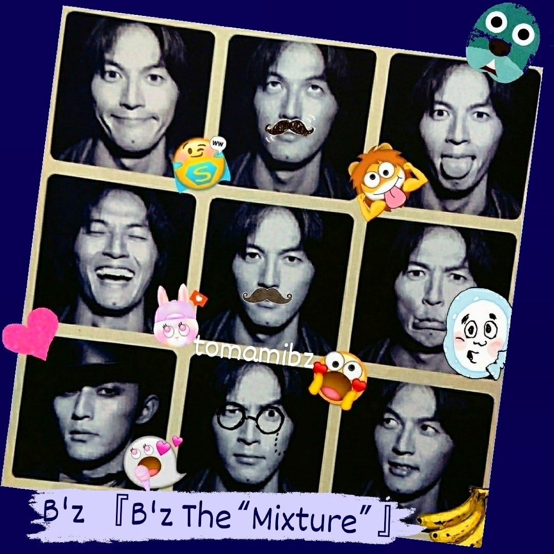 B'z Mixture ライブ | とまみーのB'z MANIA☆JAM