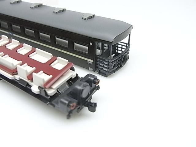 KATO マイテ58-2 念願の展望車組立と予想外の結末 | 緩行線
