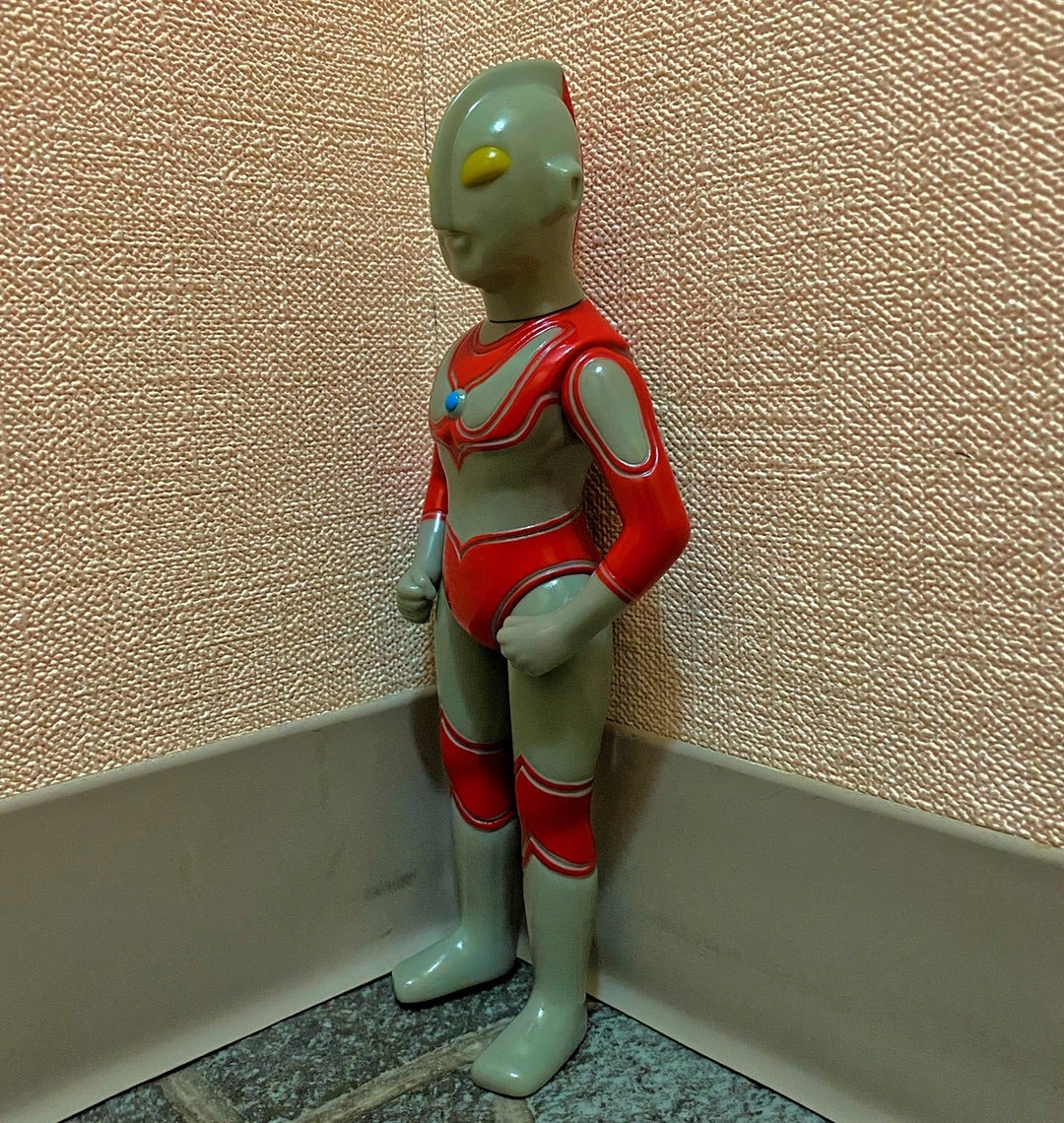 マルサン製 電撃-7シリーズ 帰ってきたウルトラマン 黄色目版 | 怪獣