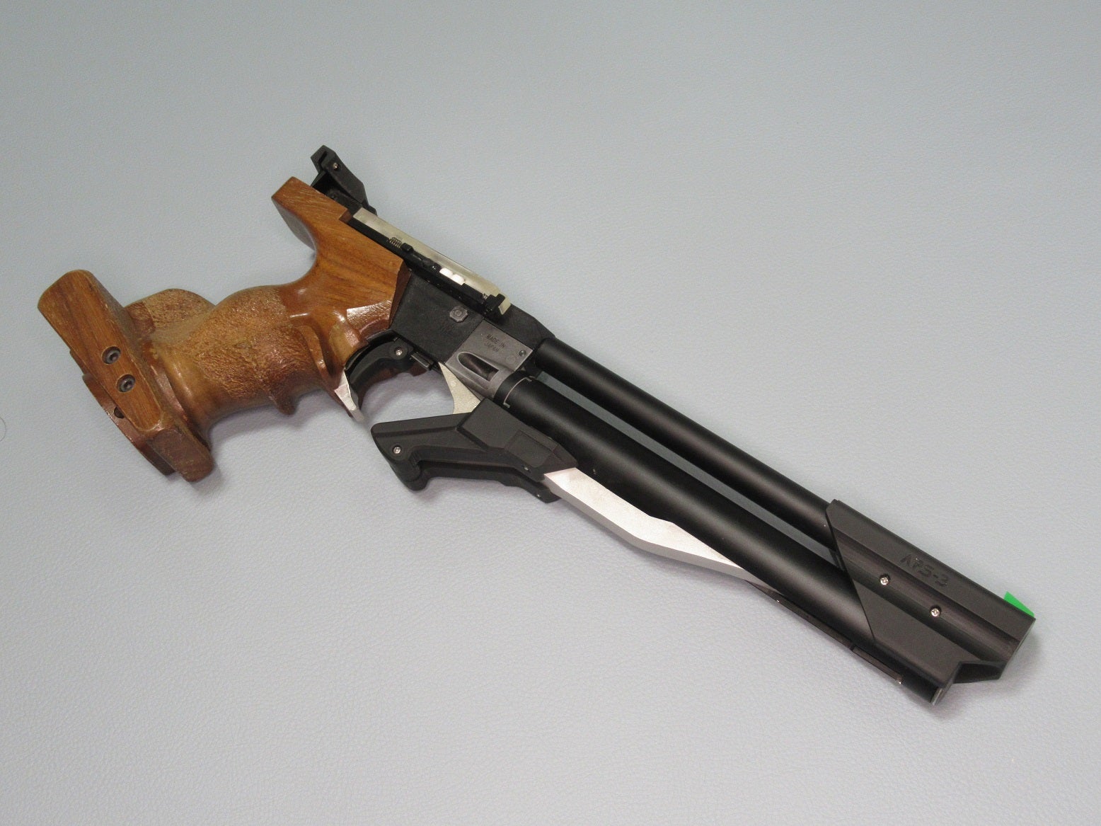 APS-3 フロントサイトブロック 射撃の女神 ブロンズ 彫金加工 ワンオフ