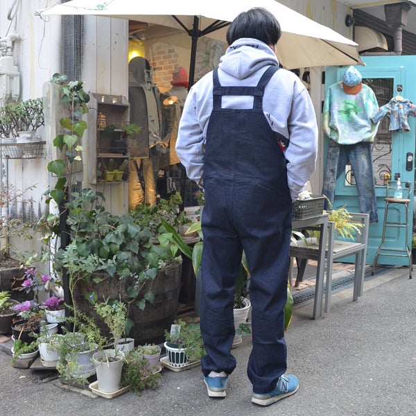 Natal Design ネイタルデザイン CENTER ZIP OVERALL オーバーオール