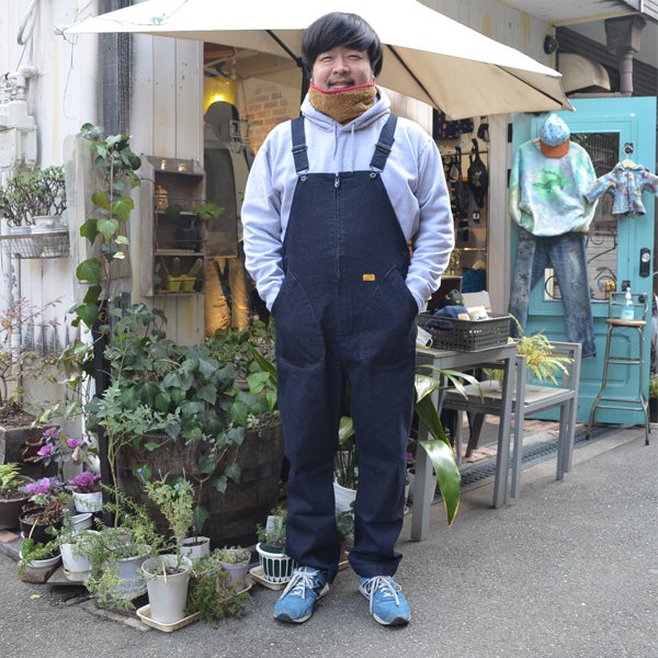 Natal Design ネイタルデザイン CENTER ZIP OVERALL オーバーオール