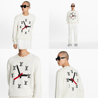 ルイ・ヴィトン「クロックインタルシアプルオーバー」「2021春夏ショー