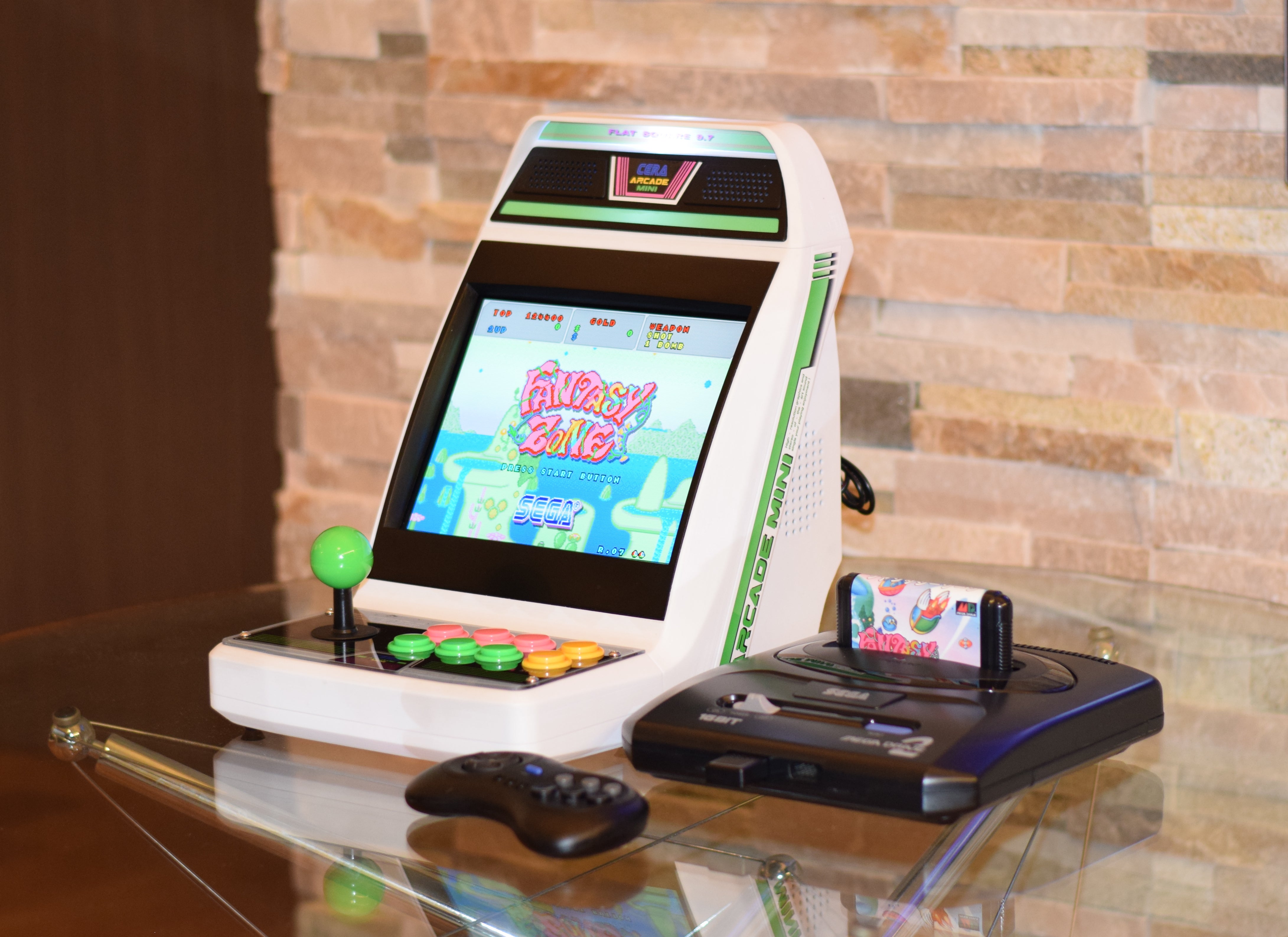 メガドライブへ「ファンタジーゾーン」移植の記録 | Arcade Cabinet