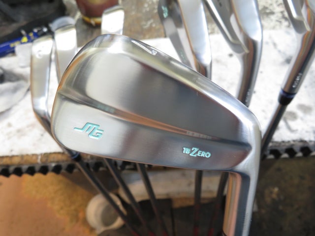 三浦技研 TC-101×TB-ZEROコンポ完成も… | カスタムクラブ製作提案！