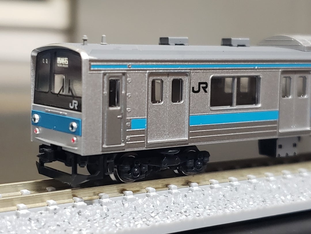 428. 205系京阪神緩行線を整備 | yasooの鉄道ブログ