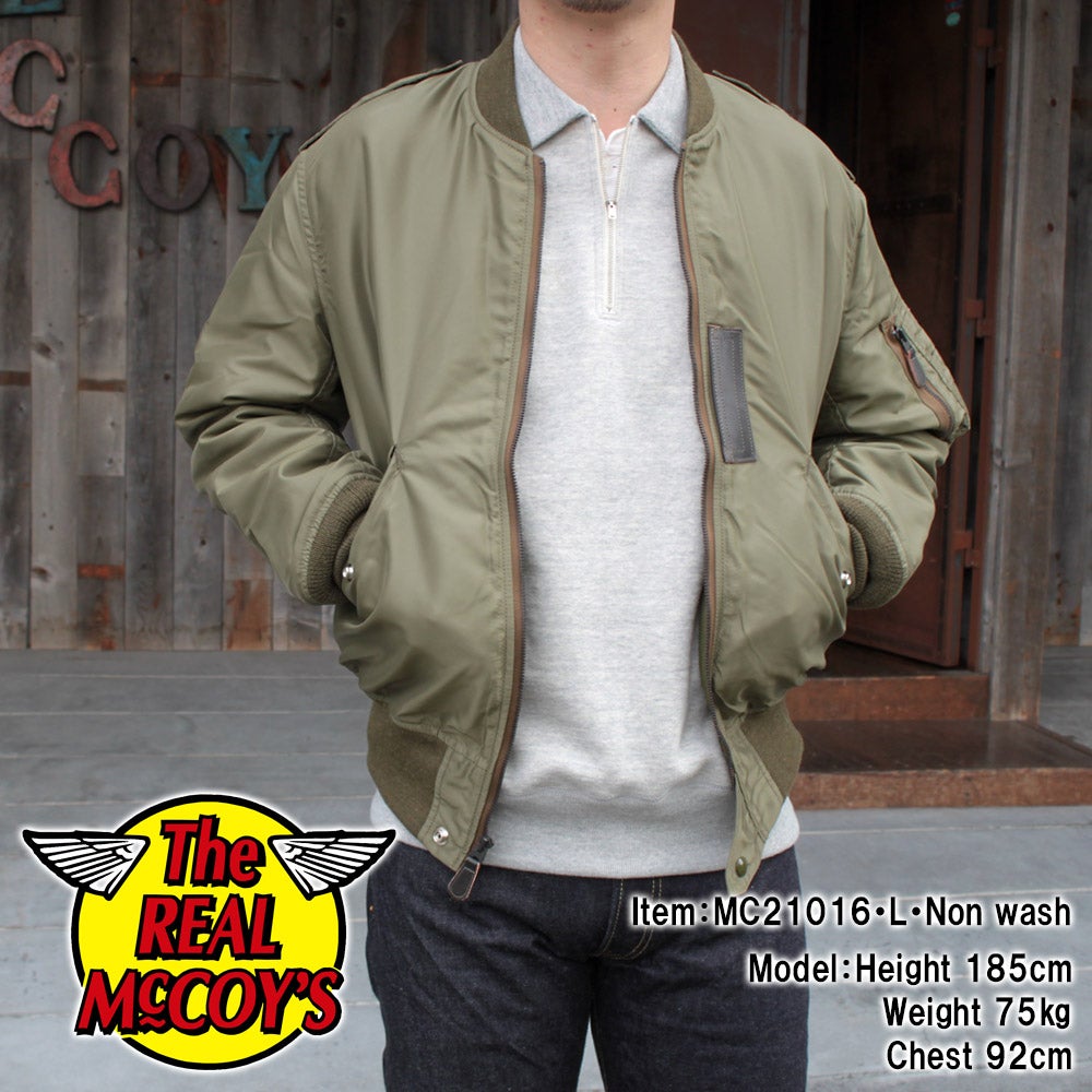 JOE McCOY 9oz 襟付き吊り編みジップスウェットのご紹介です