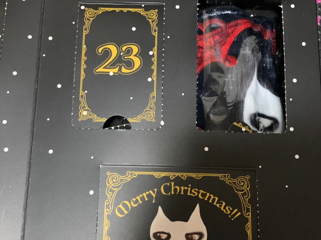 HYDEさんさアドベントカレンダー | りんこの虹色ブログ〜hyde様と共に〜