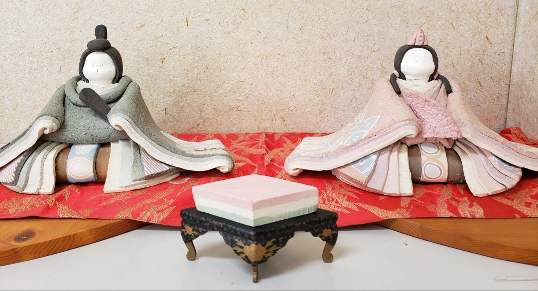 雛人形と | 益子焼の里の小さな雑貨店 Gallery MuYu