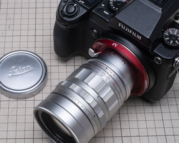 61年前の LEICA LEITZ SUMMICRON 90mmF2 Mマウントをデジタルで使う