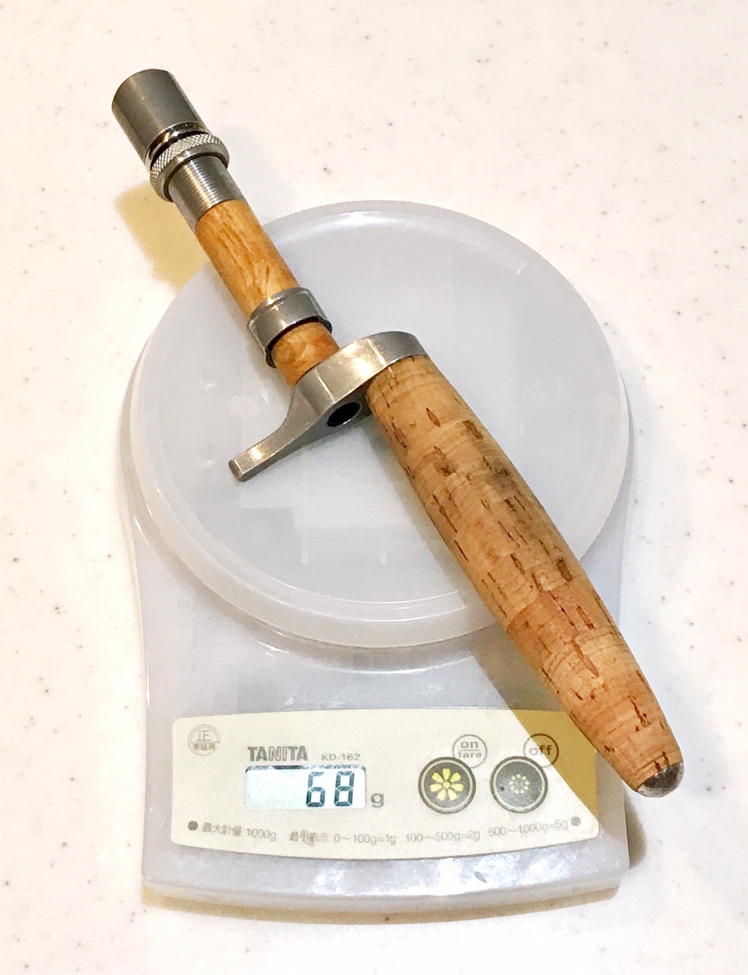 30年振りにフジグリップが復刻！ Fuji技徳カーボンキャスティング