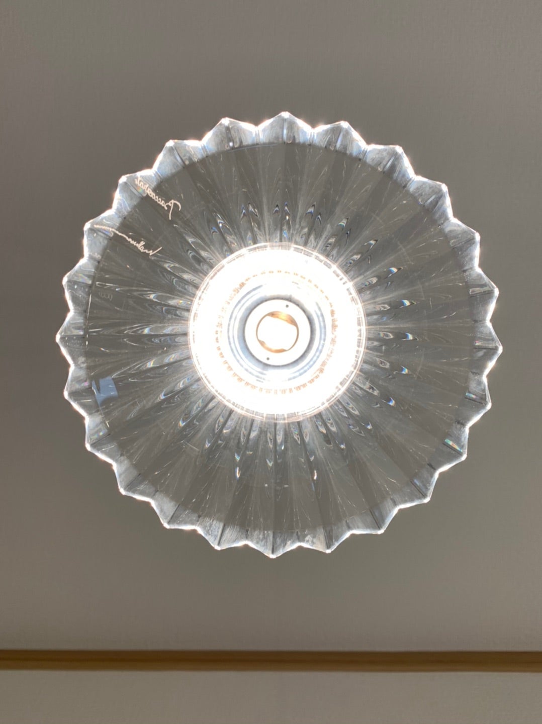 バカラ ミルニュイ ペンダントライト(Baccarat Mille Nuits Pendant