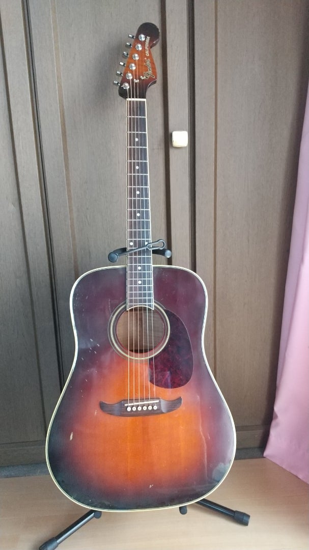 Fender Japan California C-2D フレイム メイプル① | ゆずマンの