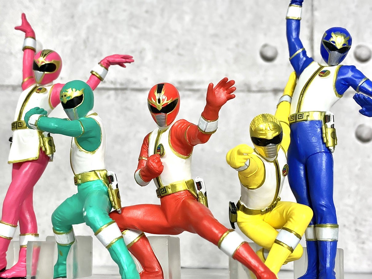 HG 五星戦隊ダイレンジャー レビュー | @in's Hobby Room