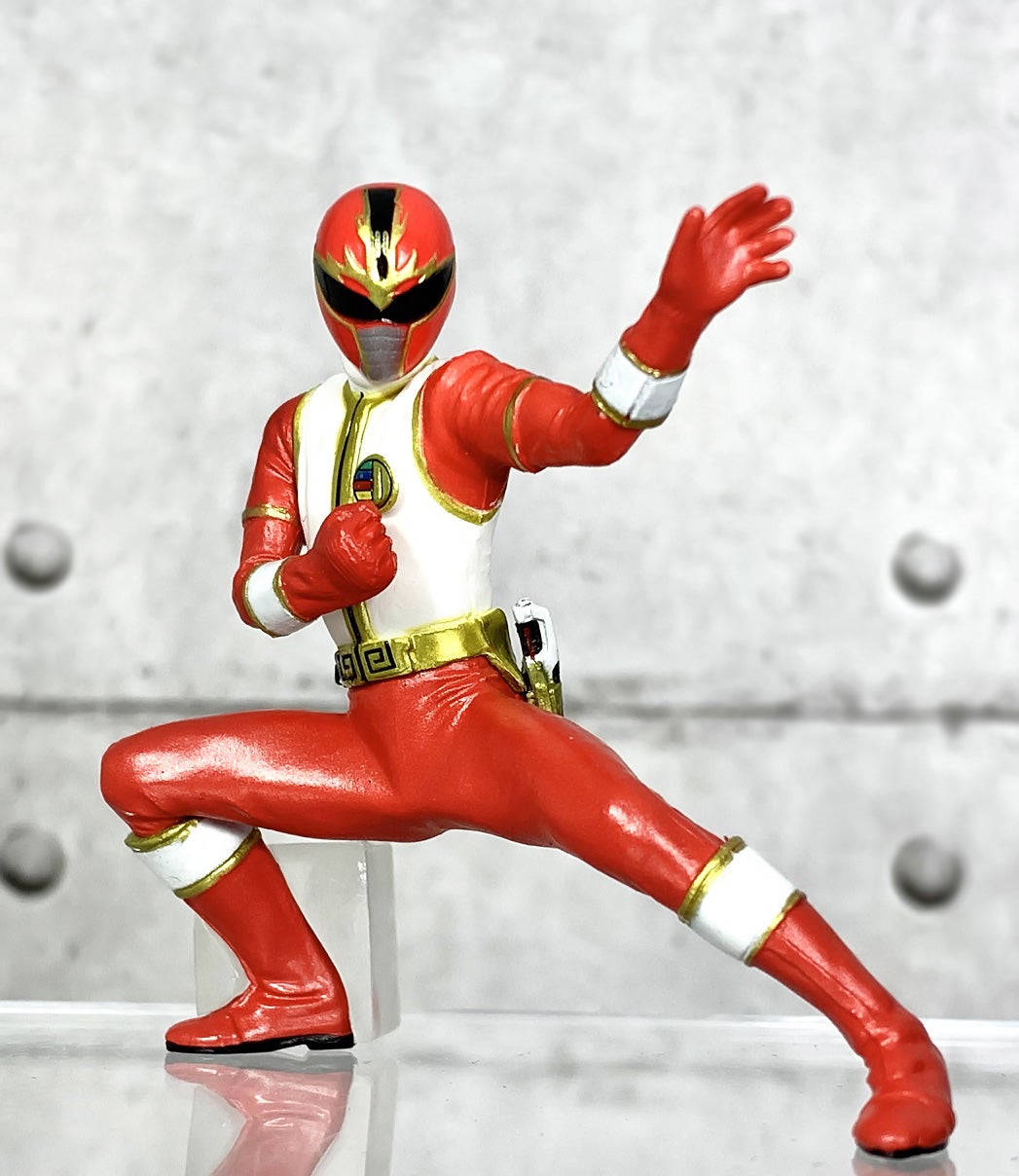 HG 五星戦隊ダイレンジャー レビュー | @in's Hobby Room