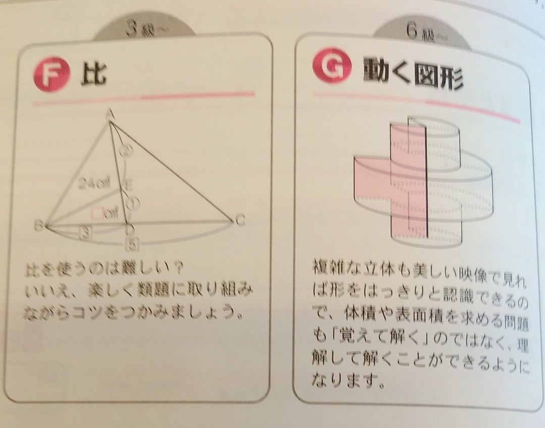 図形の極の進め方(ウチの場合) | ieyasumamaのブログ
