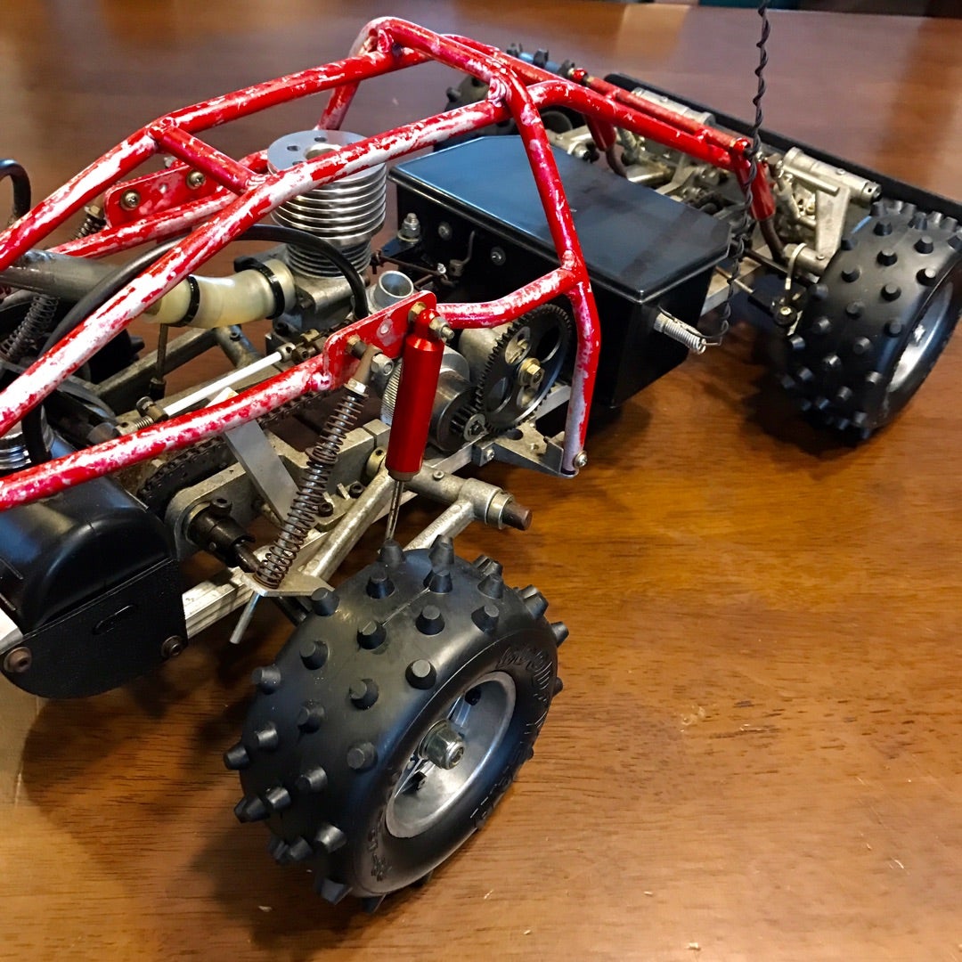 京商 ランドジャンプ 4D Mk1（初期）レストア 17 | Y's distraction