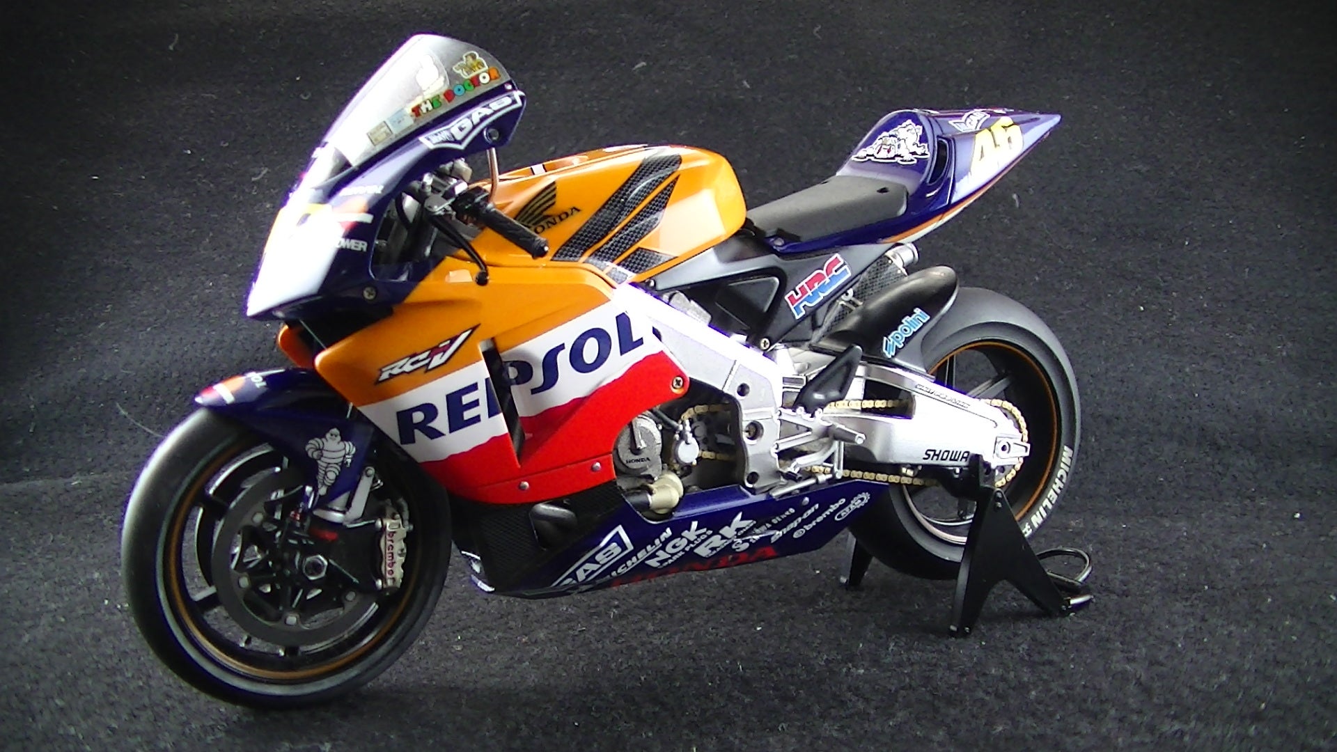 タミヤ マスターワークス 1/12 REPSOL Honda RC211V 2002 | プラモと