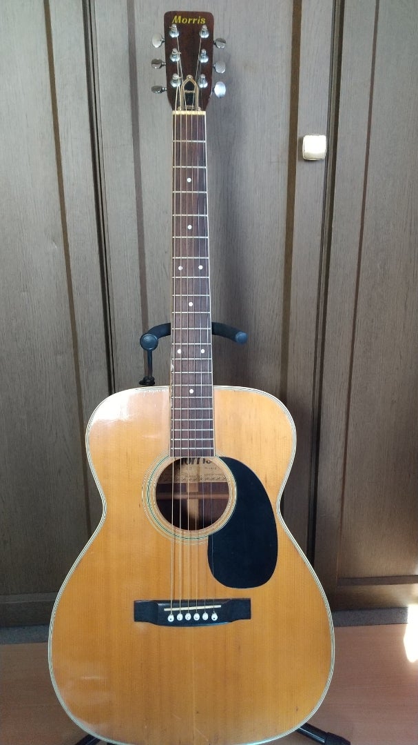 Morris F-20 1972年製 | ゆずマンのギター説明ブログ