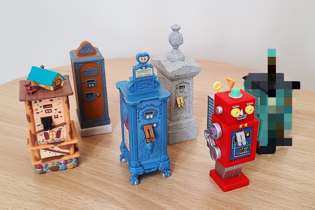 記念グッズにならないで！！新発売された“ファストパス発券機”の