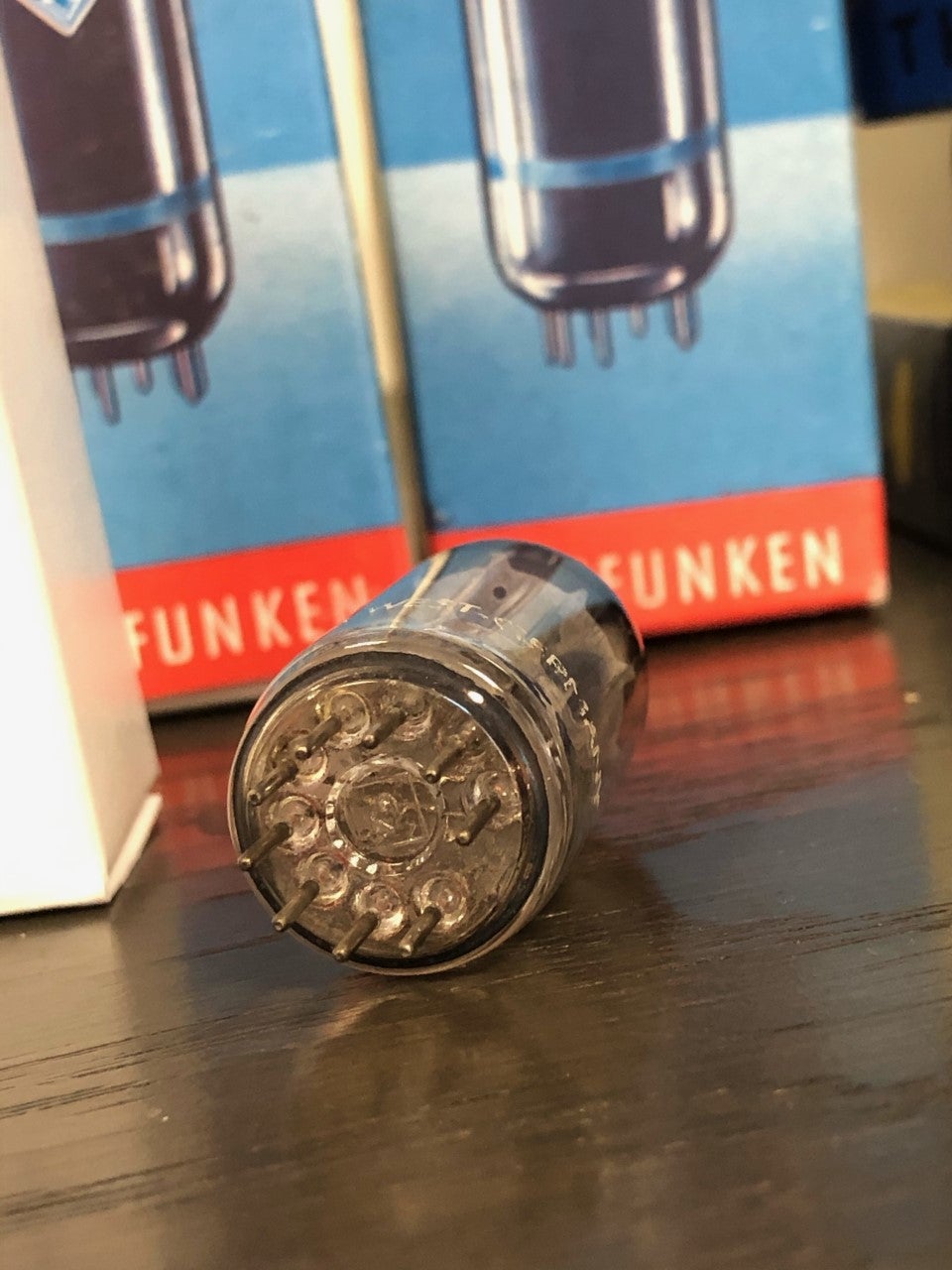 Telefunken ECC83 (Ribbed Plate) | Pencilbaitのブログ