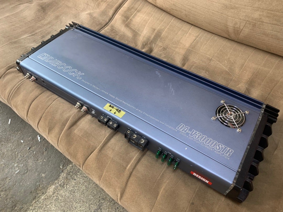 アンプ Diecock DA-5000D DIECOCK DA-5000Dパワーアンプ